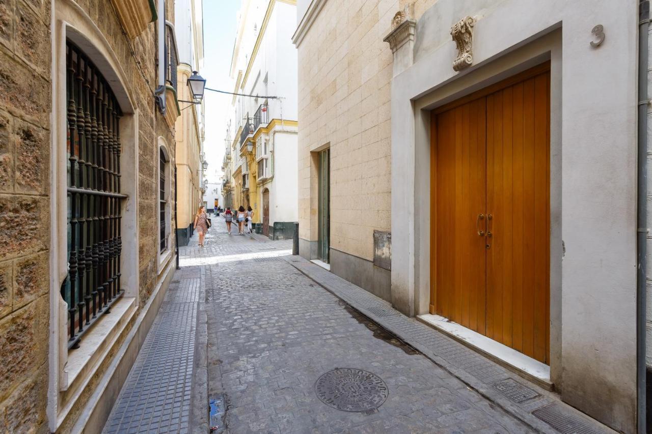 El Refugio Del Catedratico By Cadiz4Rentals (Adults Only) Luaran gambar